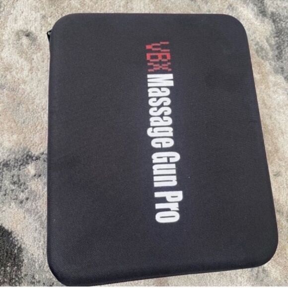 NEW VBX PRO SERIES 6 PIECE PERCUSSION MASSAGE GUN - Picture 5 of 10